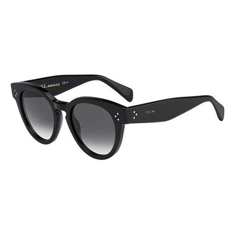 celine cl 41049 s|CELINE Thin Preppy Sunglasses CL 41049/S Havana.